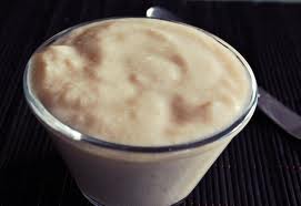 Mousse de pera
