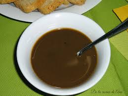 Salsa pedro ximenez para foie