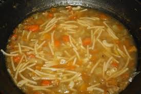 Sopa pirenaica de verduras