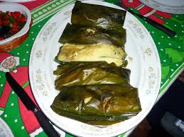 Tamales de papas (patatas)