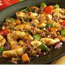 Calamares con Salsa Tausí