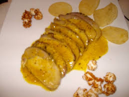 Cinta de lomo a la cerveza