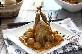 Codornices aromáticas