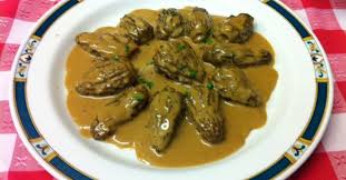 Colmenillas rellenas