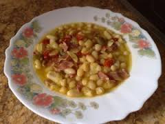 Judías a la Bilbaína