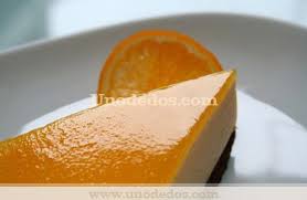 Mousse de Naranja