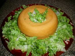 Pastel de garbanzos y atún