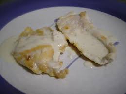 Pechugas con salsa a la pimienta