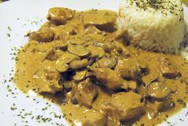 Stroganoff del estudiante