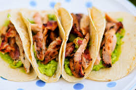 Tacos de pollo