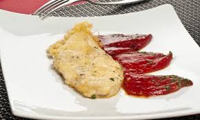 pechugas de pollo con pimientos del piquillo