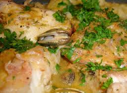 Besugo con almendras a la Castellana