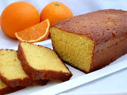 Bizcocho de naranja