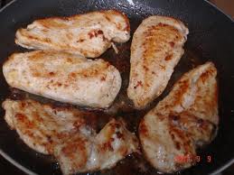 Corazón de cordero a la sartén