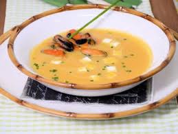 Crema fría de Mejillones