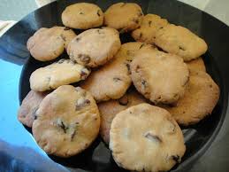 Galletas de crema a la naranja