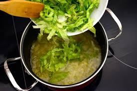 Lechugas en salsa