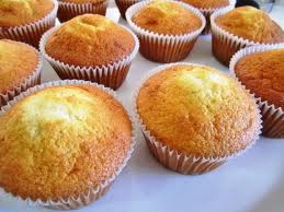 Magdalenas de limón