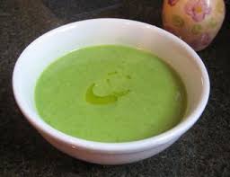 Puré de guisantes