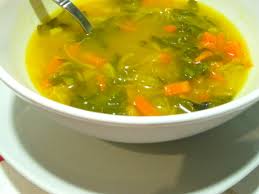 Sopa de verduras