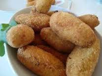 Croquetas de champiñones y gambas