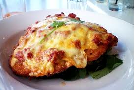 Pechugas de pollo gratinadas