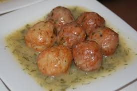 Albóndigas de marisco
