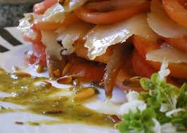 Milhojas de ahumados