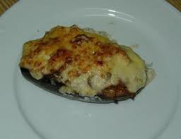 Berenjenas gratinadas