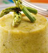 Flan de espárragos