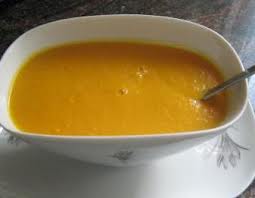 Puré de lenguado con zanahorias a la naranja