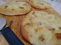Rosquillas de patata con anchoa