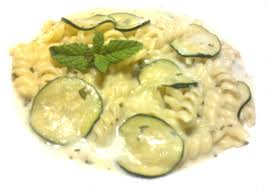 Fusilli con calabací­n