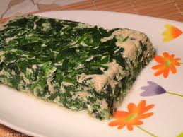 Pastel de espinacas