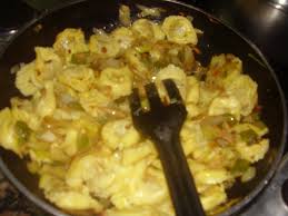 Tortellini con calabací­n