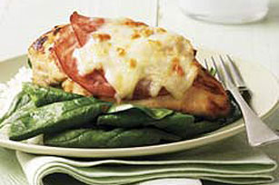 Pollo a la florentina