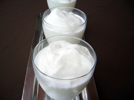 Sorbete de limón - se acerca el verano