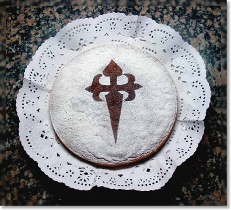 Tarta de Santiago