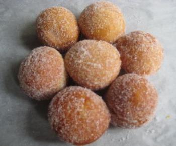 Buñuelos de mandioca y queso