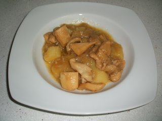 Guiso de sepia