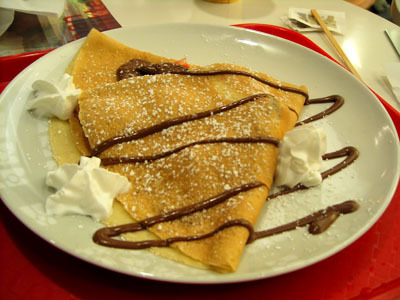 Crepes sorpresa