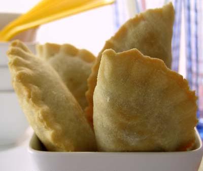 Empanaditas de requesón a las hierbas