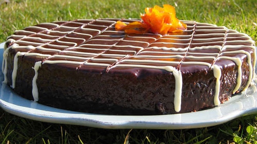 Tarta de clementinas