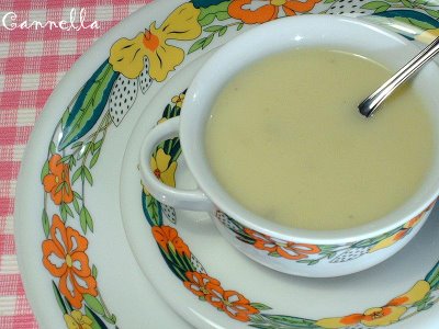 Crema de hinojo