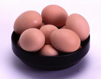Huevos multicolor