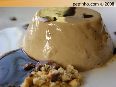 Panna Cotta al café