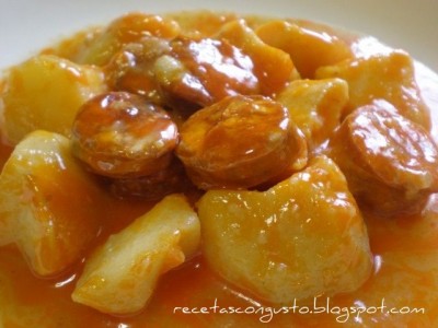 Patatas a la extremeña