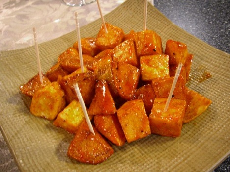 Patatas bravas