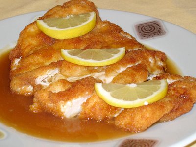 Pollo al limón