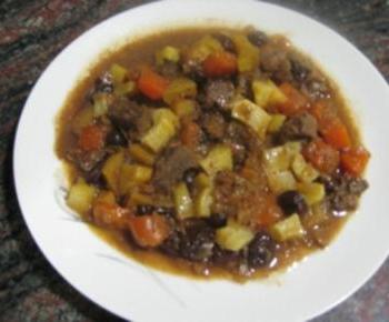 Ragout de ternera